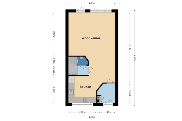 Medium property photo - Heulberg 28, 4708 HL Roosendaal